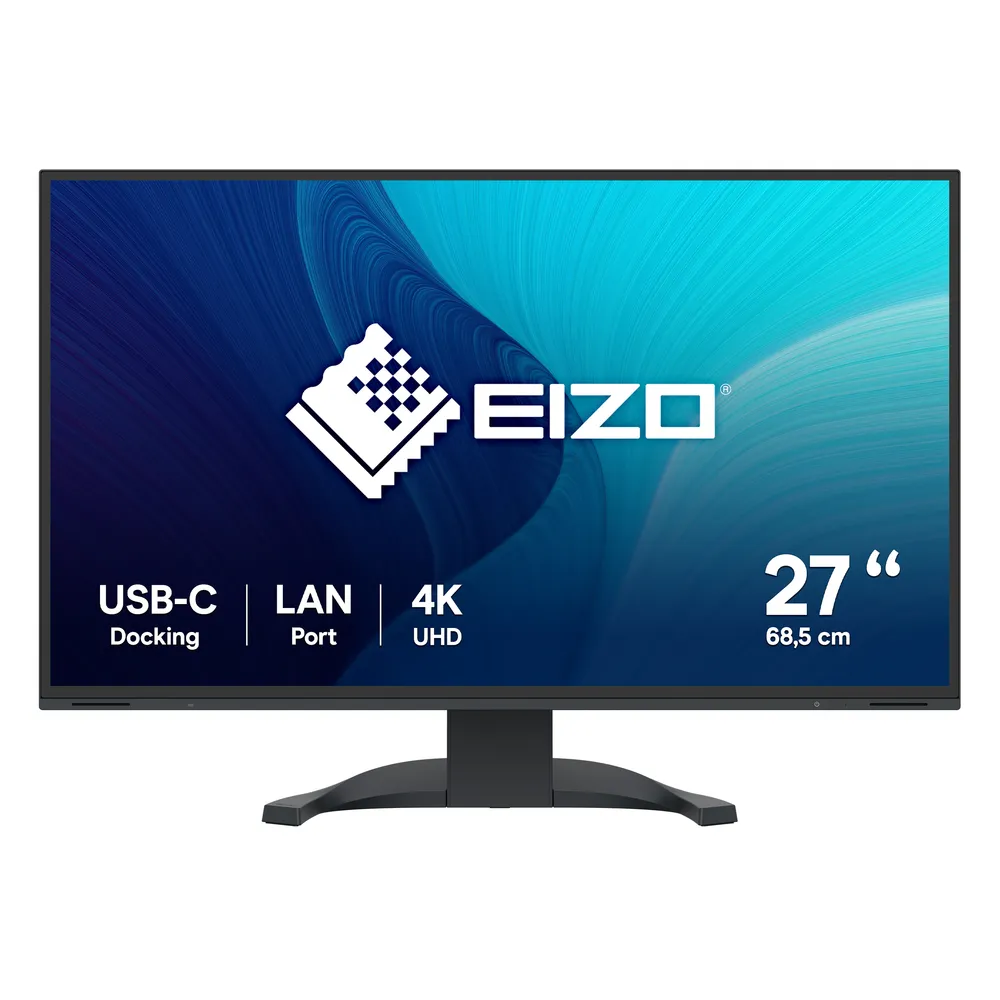 EIZO FlexScan EV2740X Monitor 68.5cm (27") 4K UHD | ev2740x-bk | IPS - 5ms