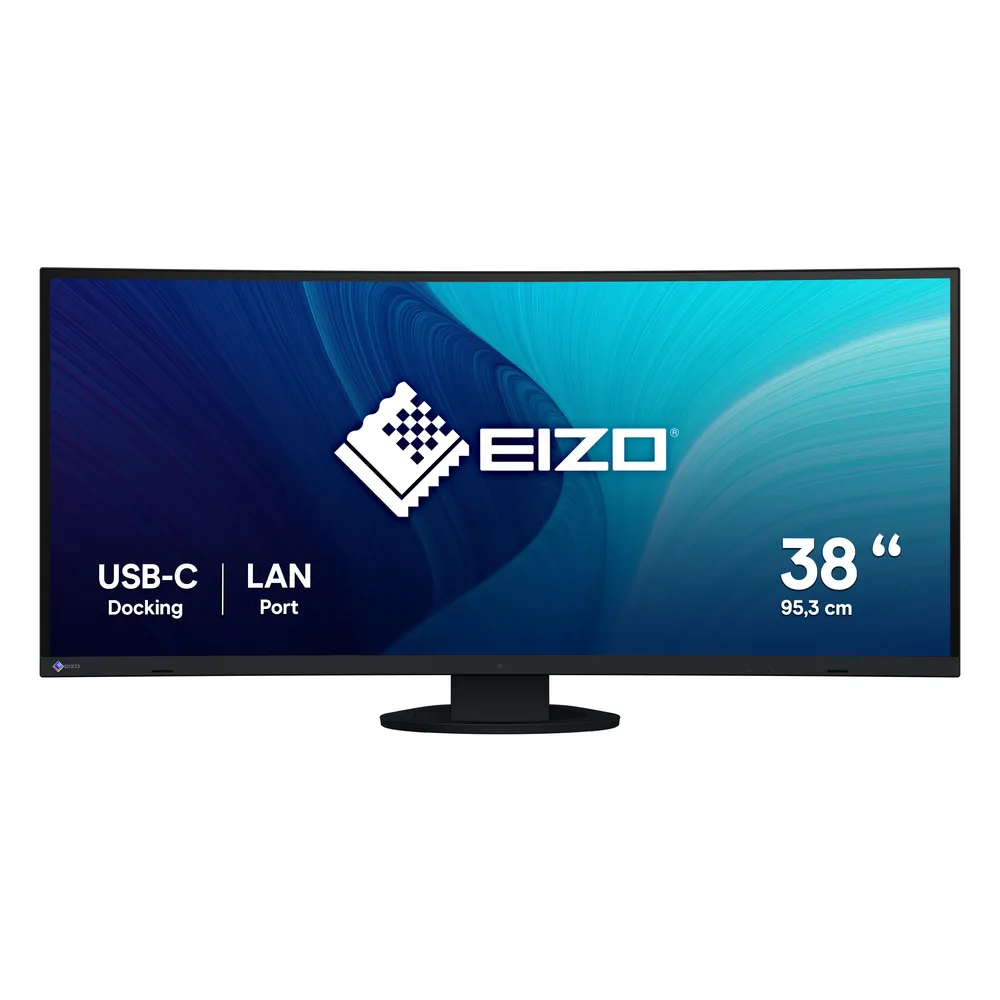 EIZO FlexScan EV3895-BK Curved-Monitor 95.3cm (37.5") UWQXGA | ev3895-bk | IPS - 5ms