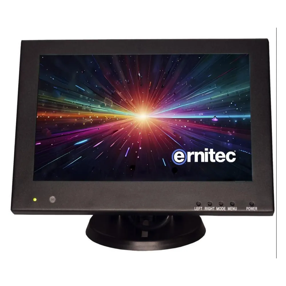 Ernitec 10" Surveillance monitor for