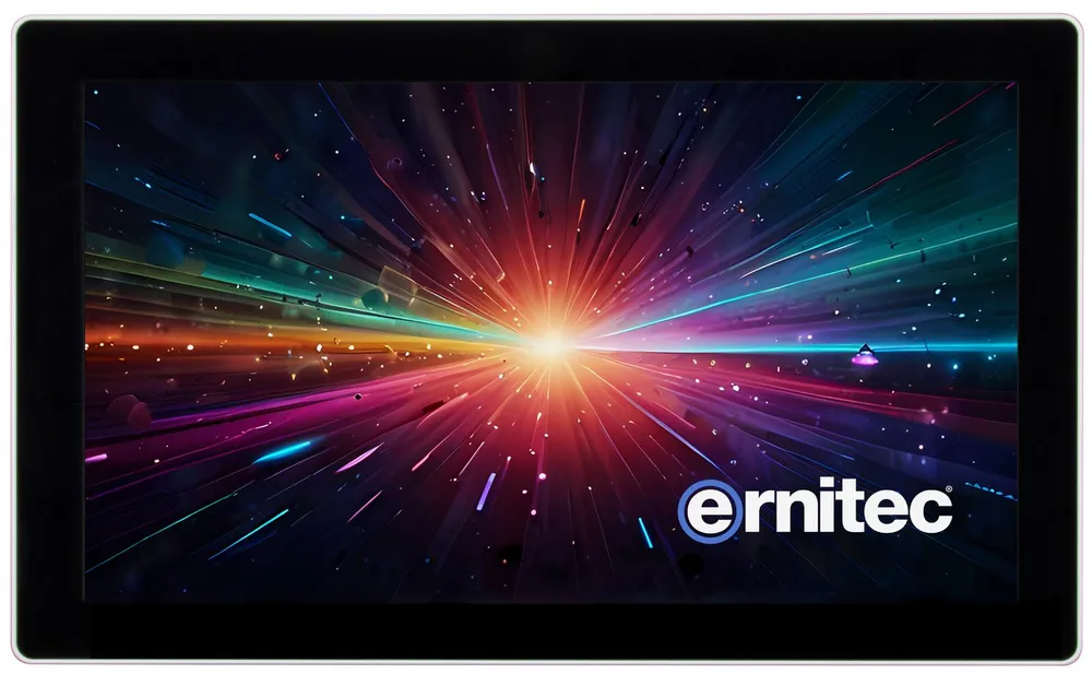 Interaktives Display Ernitec 13 Multi-Touch Digital Signage