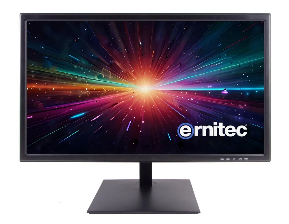 Monitor Ernitec 0070-24219-BNC 19" FullHD LED 5ms Lautsprecher VESA