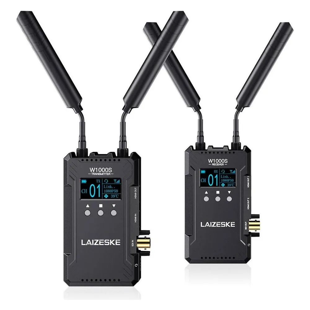 Feelworld W1000S Dual HDMI SDI Wireless Video