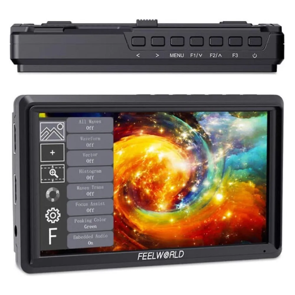 Feelworld 5,5" S55 V2 1920X1152 4K HDMI DC OUT 3D LUT