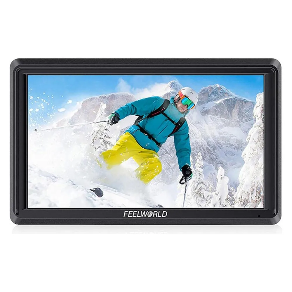 Feelworld S55E 5,5" 4K HDMI DC OUT 3D LUT Field Monitor