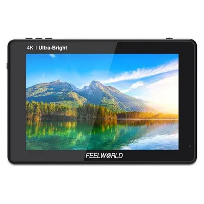Feelworld LUT7S PRO 7 Inch 2200nits 3D LUT Touch Screen DSLR Camera Field Director AC Monitor
