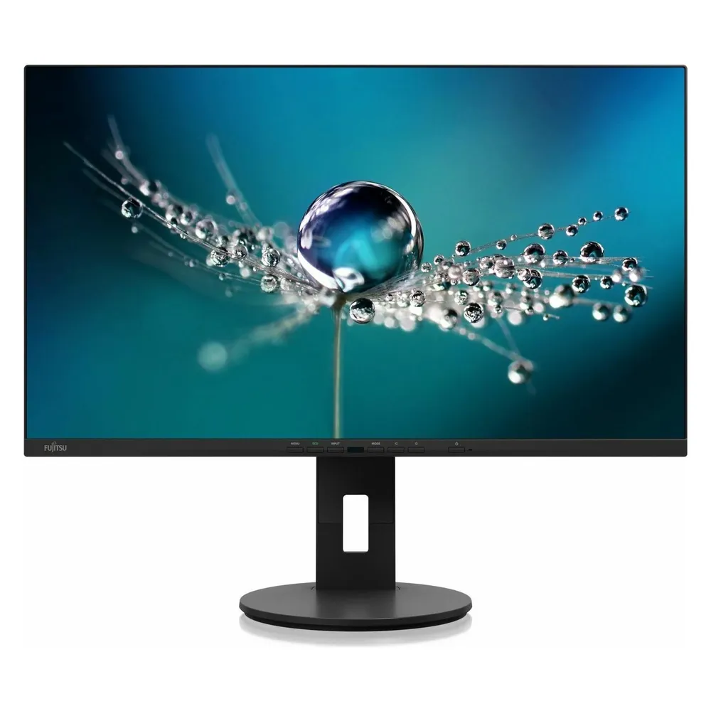 Fujitsu DISPLAY B2711 TS QHD Business Line 68,5cm 27Zoll QHD Display Ultra Narrow 6-in-1 stand schwa