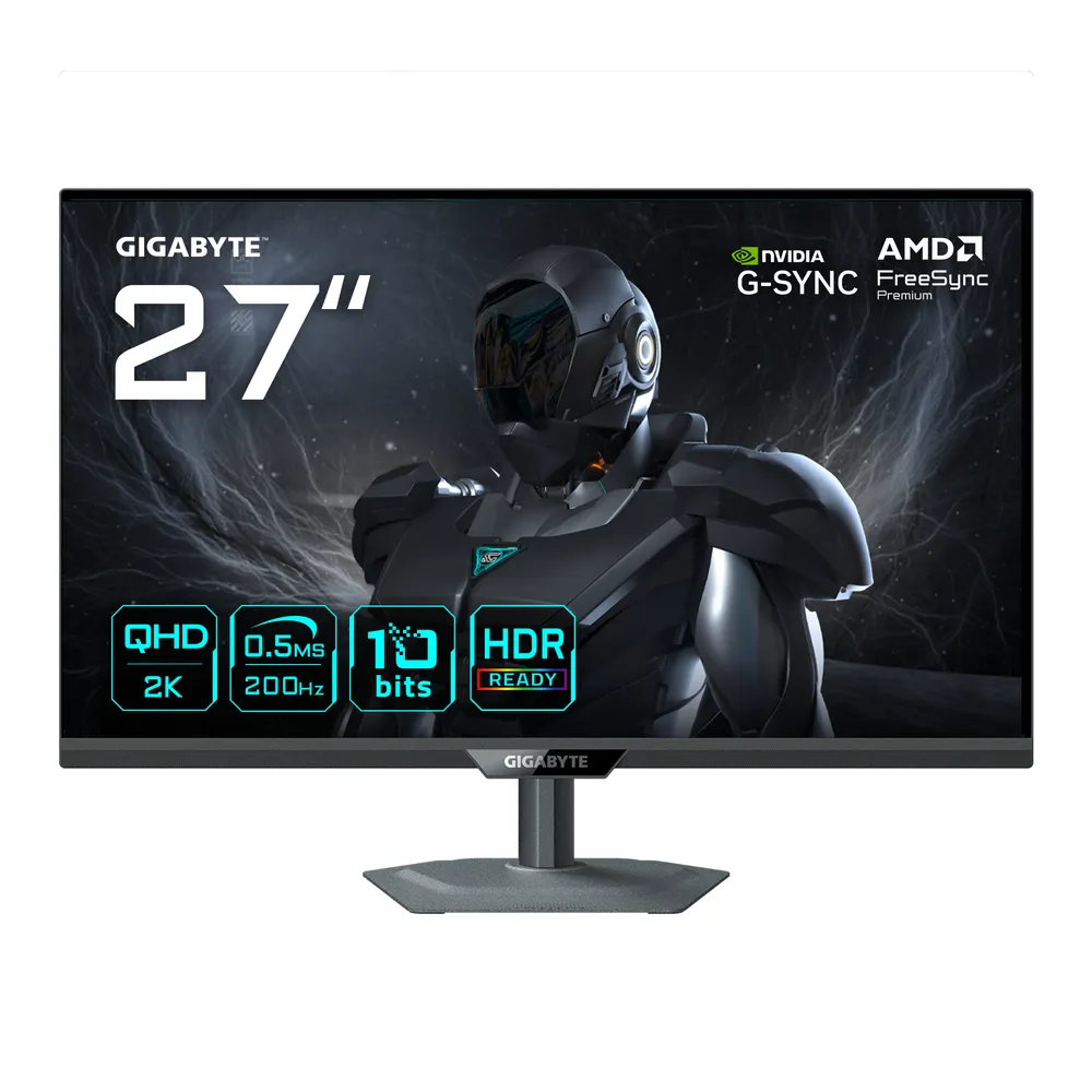 Monitor Gigabyte G27Q20 27" QHD 200Hz IPS FreeSync G-Sync HDR10 0