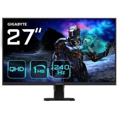 Monitor Gigabyte GS27Q X 27" QHD 240Hz SS-IPS FreeSync Premium 1ms