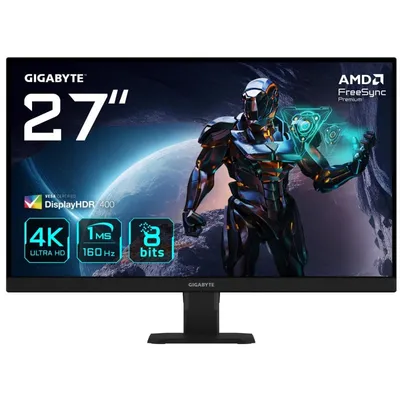 Gigabyte GS27U-EKR 27" LED SS-IPS UltraHD 4K 160Hz HDR 400