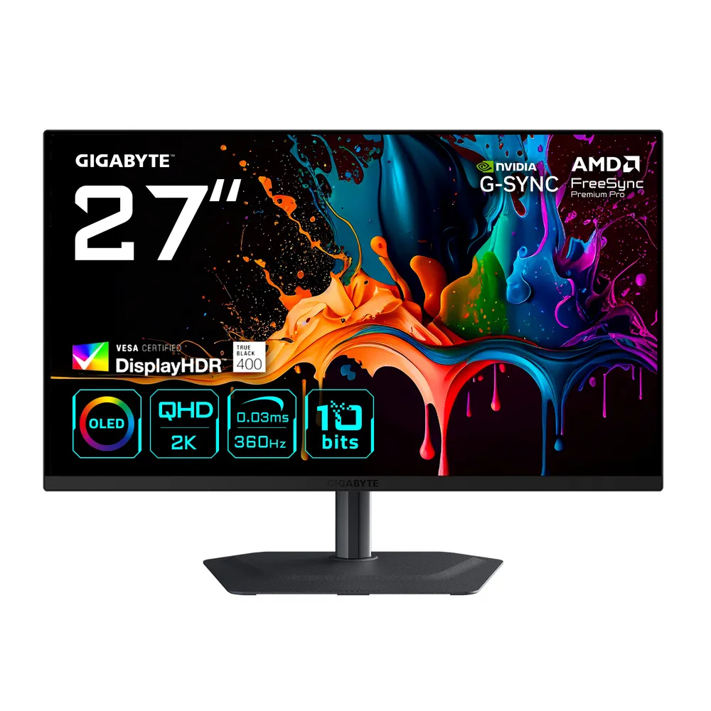 GIGABYTE MO27Q3 QD-OLED