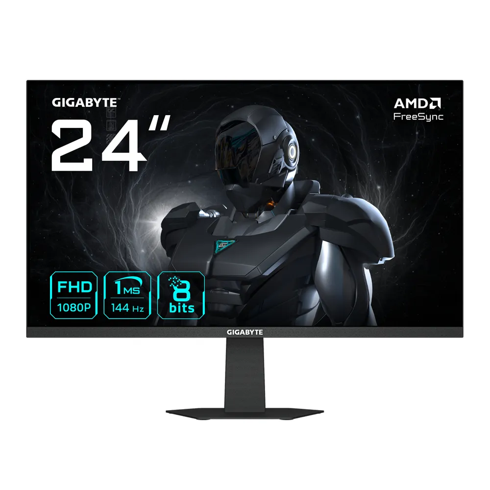 Gigabyte GS24F14 24" FullHD IPS 144Hz 1ms HDR FreeSync VESA sRGB Monitor