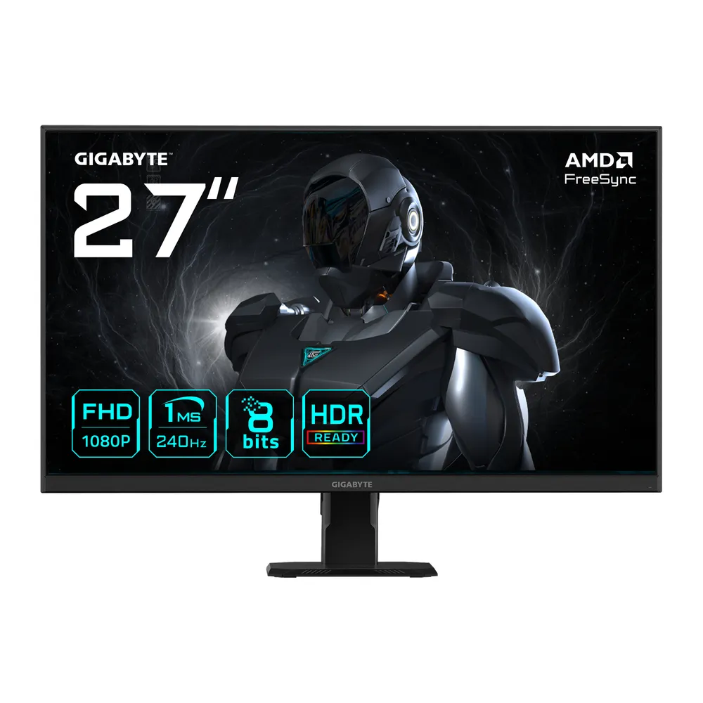 Monitor Gigabyte GS27F2 27" FullHD 240Hz SS-IPS 1ms FreeSync HDR