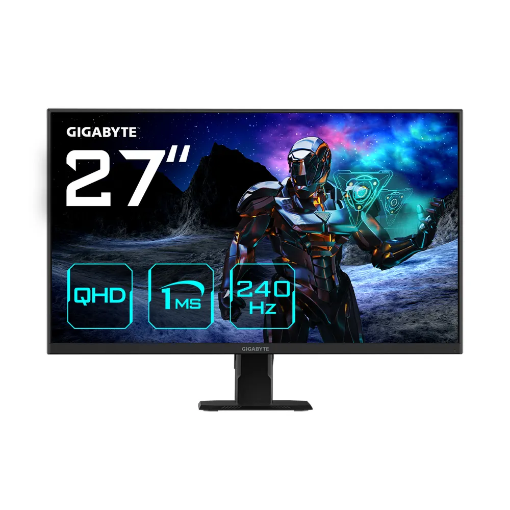 Monitor Gigabyte GS27Q 27" QHD 240Hz SS-IPS FreeSync Premium HDR 1ms