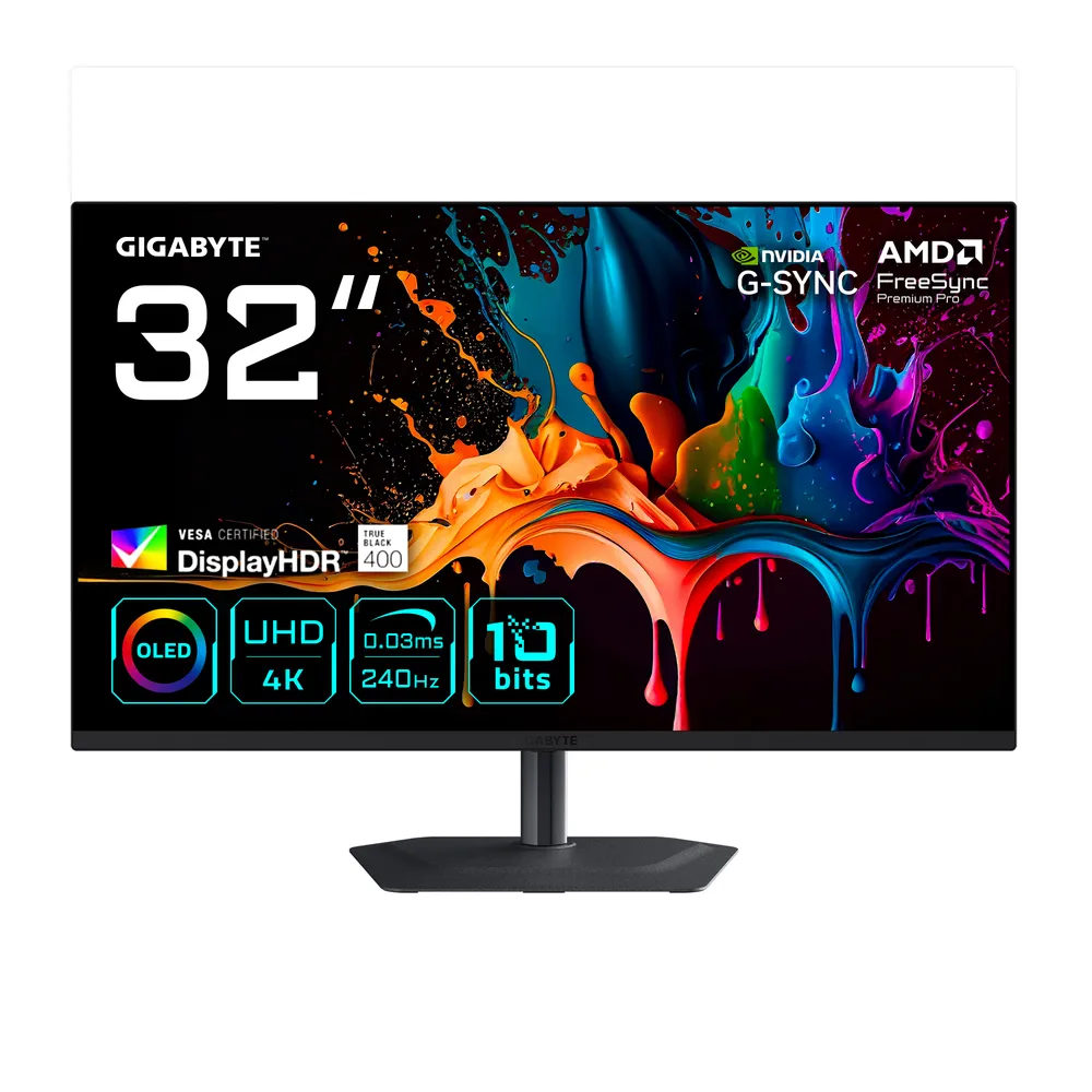GIGABYTE MO32U2 QD-OLED