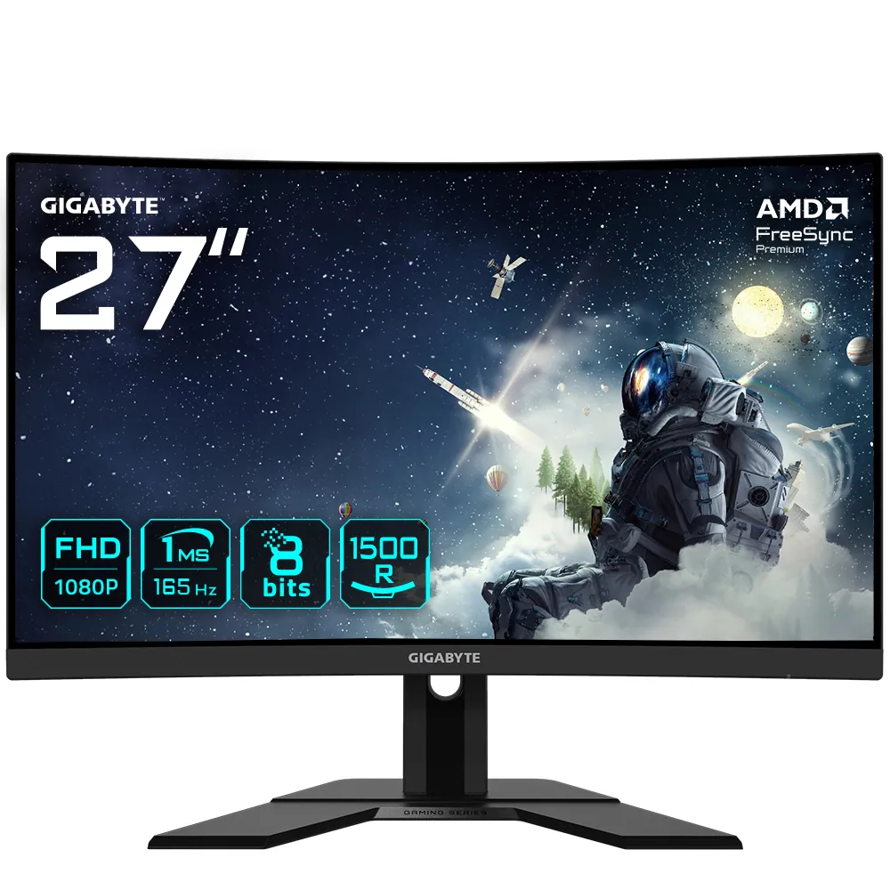 Monitor Gigabyte G27FC A 27" FullHD 170Hz VA Curved FreeSync Premium 1ms