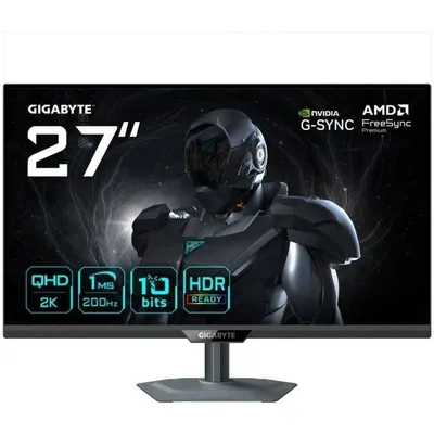 Monitor Gigabyte G27Q2 27" QHD 200Hz IPS 1ms FreeSync Premium G-SYNC HDR10