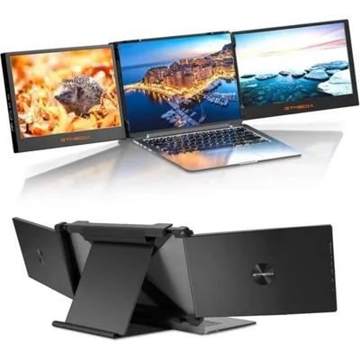 Monitor GTMEDIA 11,6" FullHD 60Hz IPS Lautsprecher Rotation Typ-C/HDMI Augenschutz