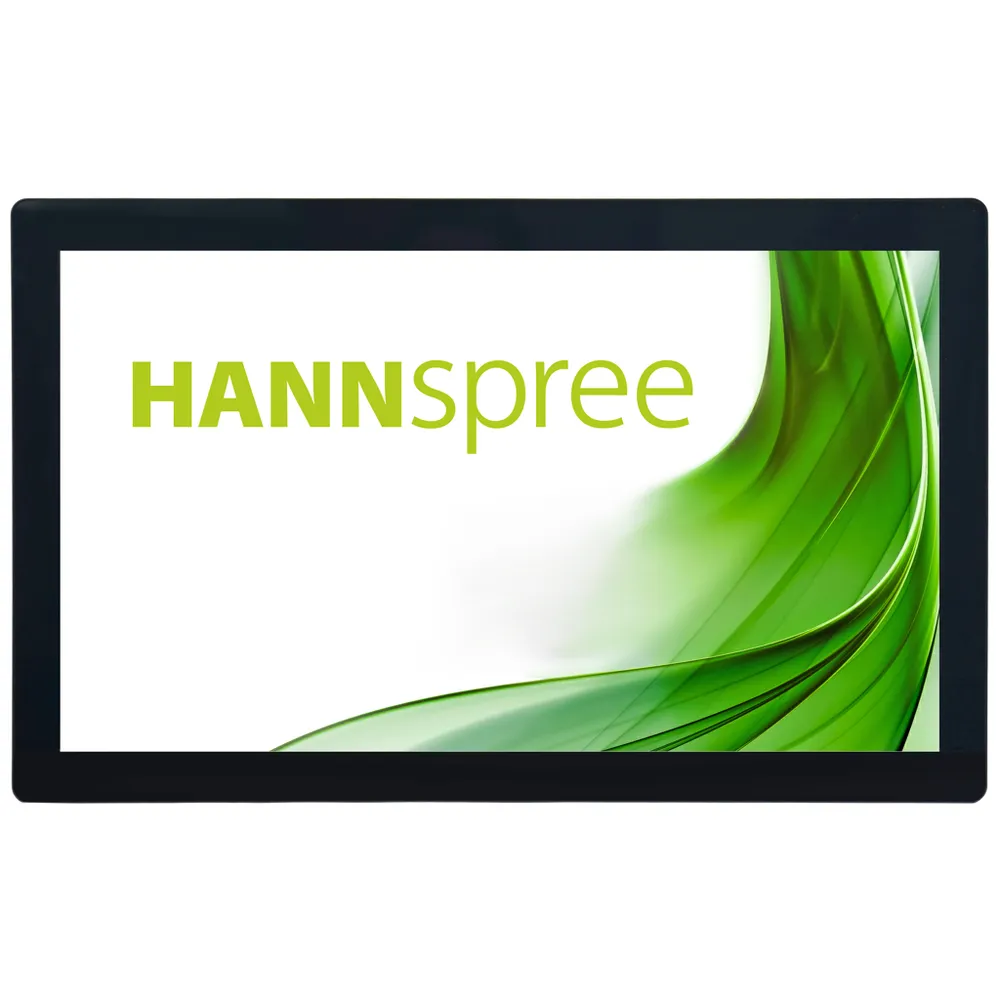 Monitor Hannspree HO165PTB 15,6" FullHD 60Hz LED Touch 25ms VESA IP65 Lautsprecher
