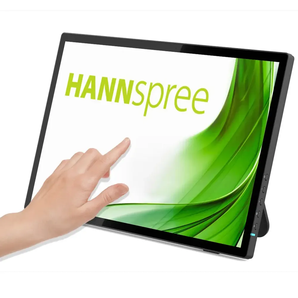 Monitor Hannspree HT249PPB 23,8" FullHD 75Hz ADS Touch 5ms Lautsprecher VESA