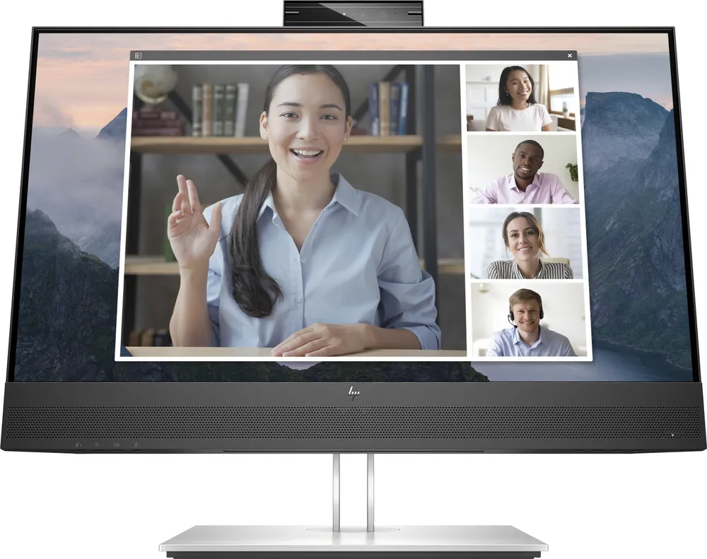 HP E24mv G4 Conferencing Monitor | 169l0aa#abb | E-Series - LED-Monitor