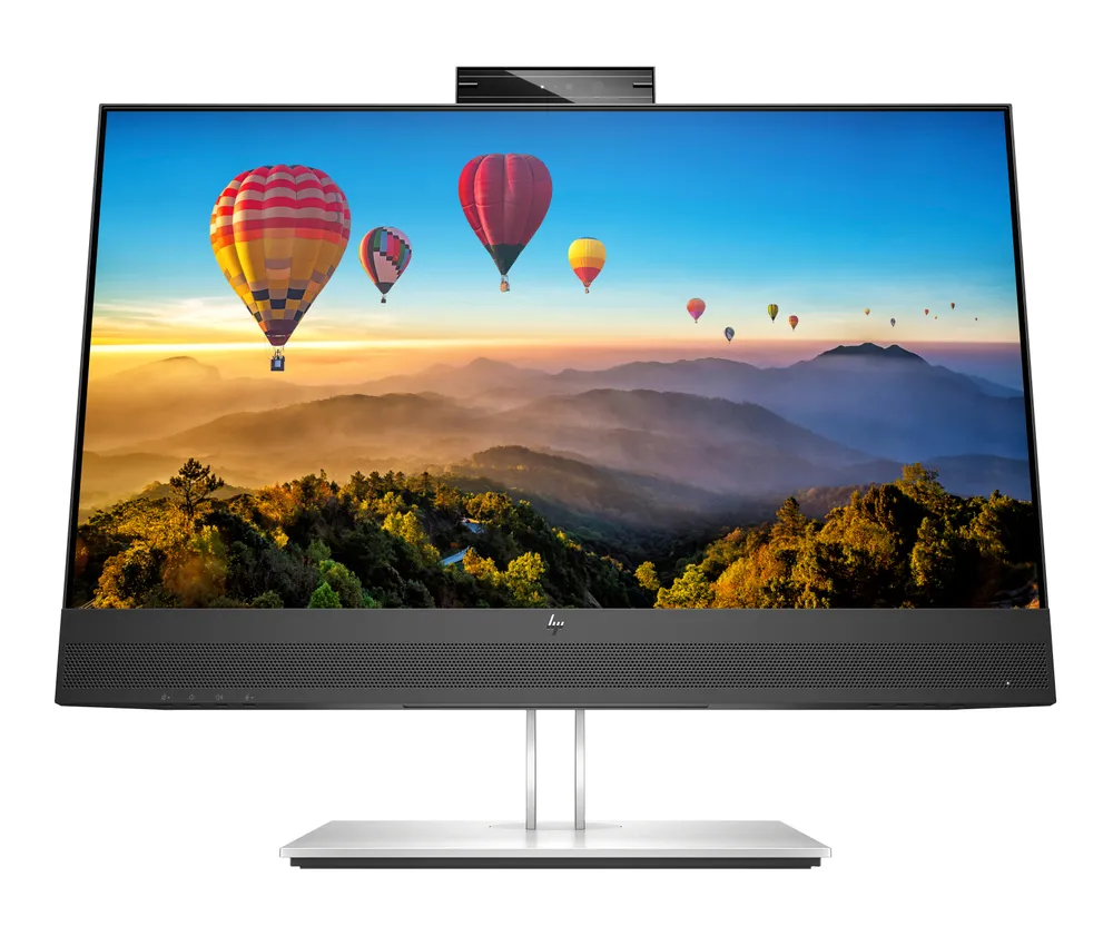 Monitor HP E24m G4 23,8" FullHD 75Hz IPS USB-C Lautsprecher Kamera Höhenverstellbar