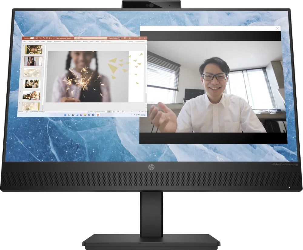 HP M24m Conferencing Monitor | 678u5aa#abb | LED-Monitor - 61 cm (24")