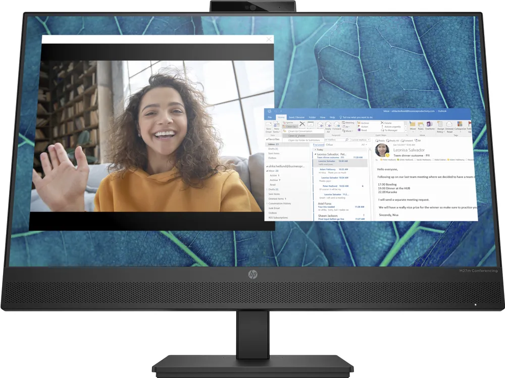 HP M27m Conferencing Monitor | 678u8aa#abb | LED-Monitor - 68.6 cm