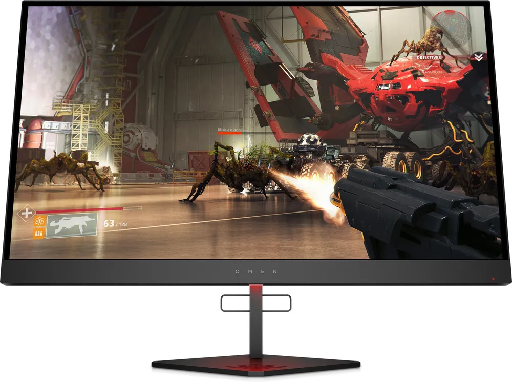 HP OMEN X 27 Computerbildschirm 68,6 cm (27") 2560 x 1440 Pixel Quad HD Schwarz