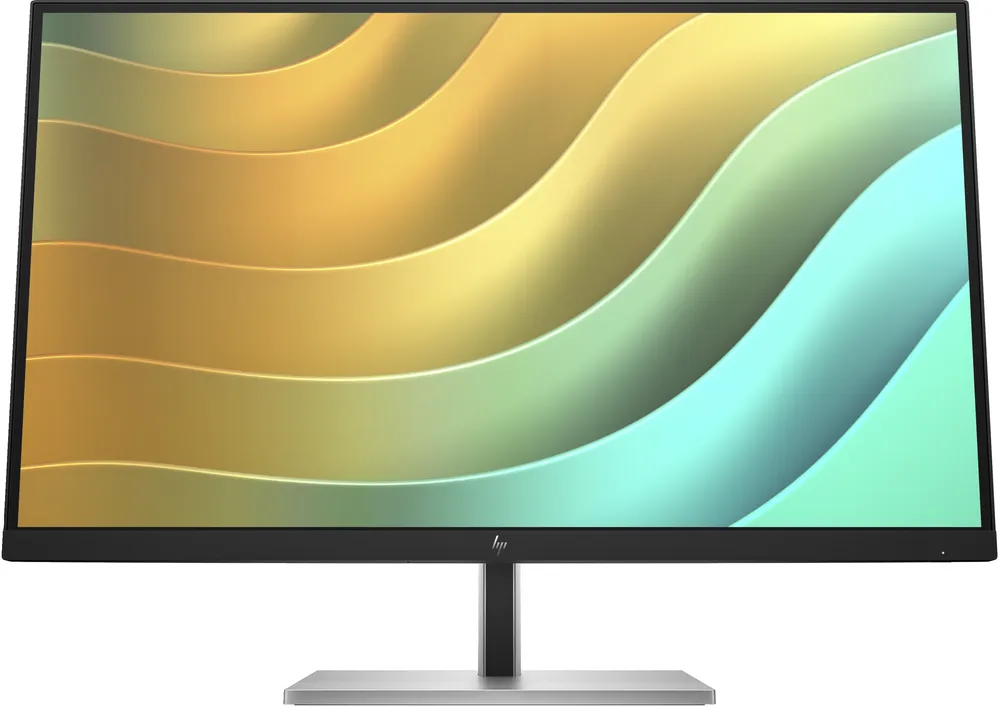 HP E27u G5 QHD USB-C Monitor Computerbildschirm 68,6 cm (27") 2560 x 1440 Pixel Quad HD LCD Schwarz