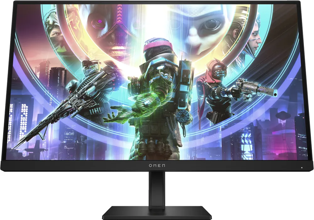 Monitor HP OMEN 27qs 27" QHD 240Hz IPS G-Sync FreeSync HDR400 1ms Lautsprecher USB