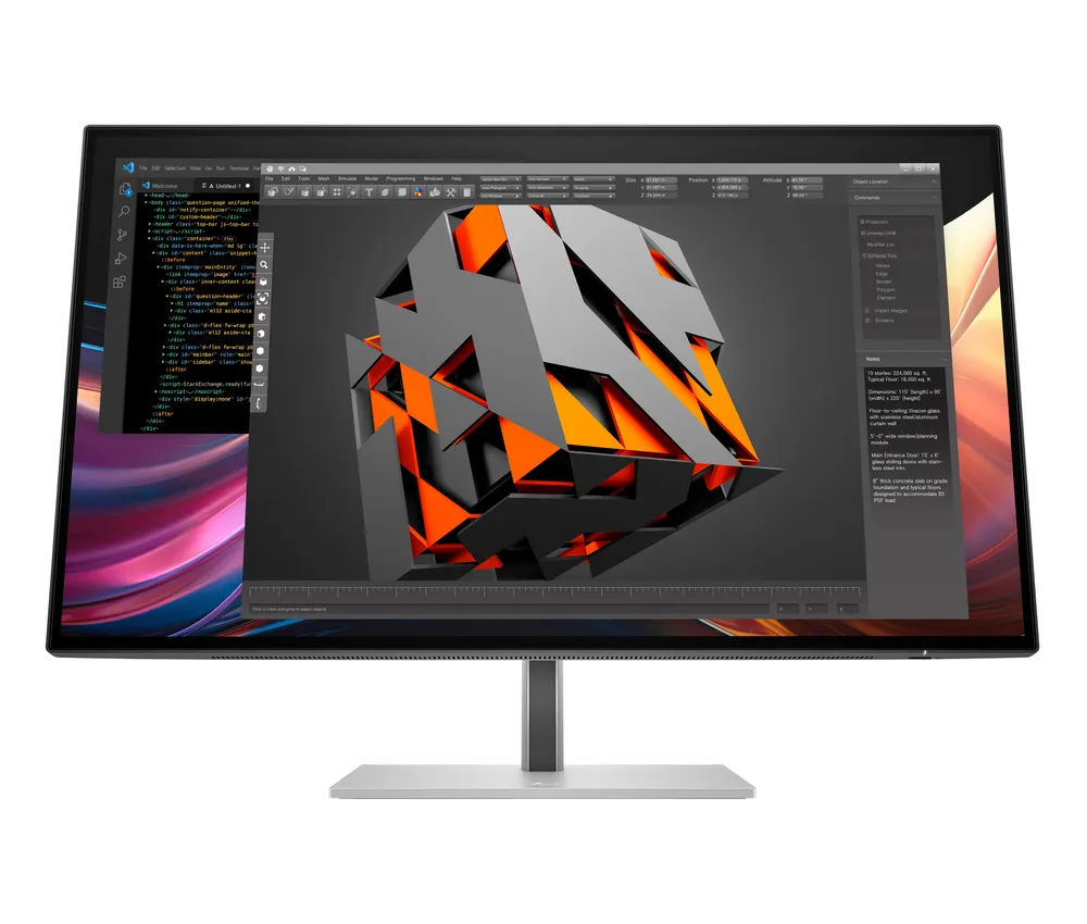 Monitor HP Series 7 Pro 27" QHD 120Hz IPS Black HDR400 FreeSync Höhenverstellbar