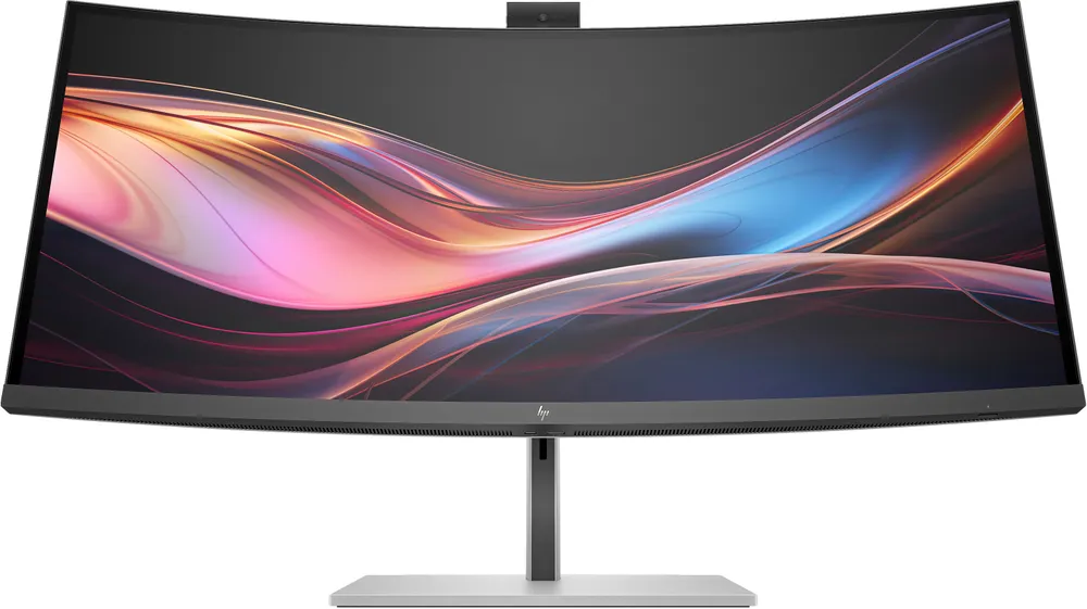 HP Series 7 Pro 734pm Curved-Monitor 86.4cm (34") UWQHD | 8k157ut#abb | IPS - 5ms