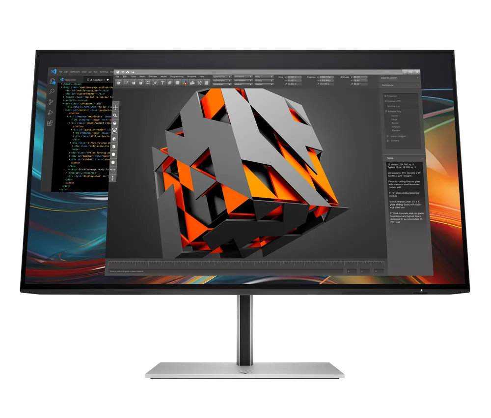 Monitor HP Series 7 Pro 724pf 23,8" FullHD 100Hz IPS Silber 5ms höhenverstellbar