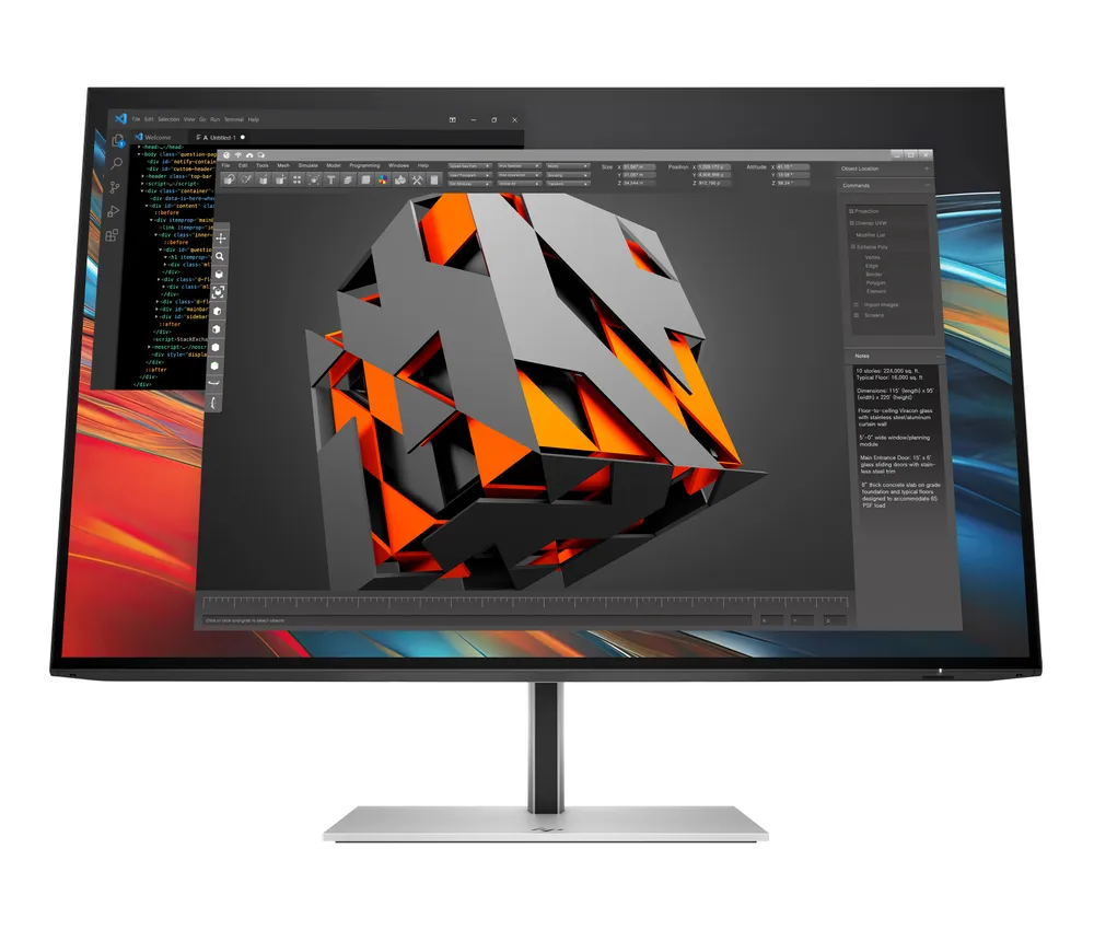 Monitor HP Series 7 Pro 24" WUXGA 100Hz IPS Micro-Rand Höhenverstellbar 5ms