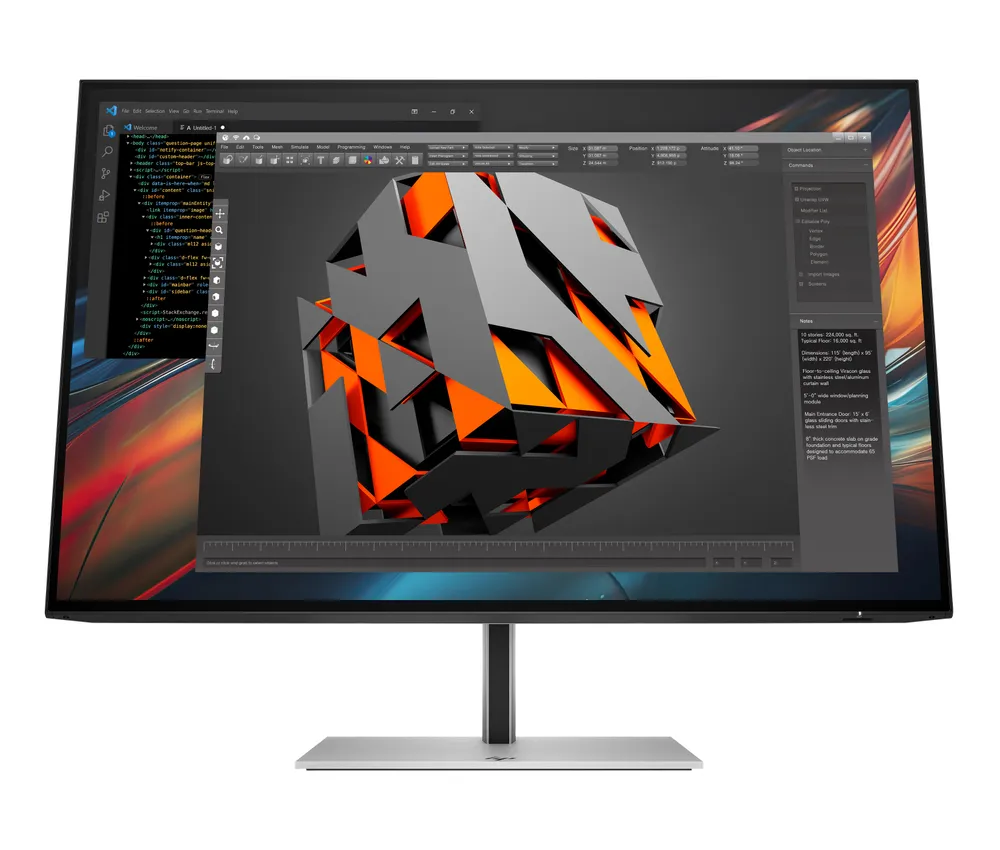Monitor HP Series 7 Pro 24" WUXGA 100Hz IPS USB-C Hub Höhenverstellbar 5ms