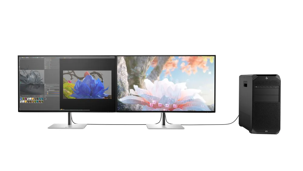 Monitor HP Serie 7 Pro 31,5" UltraHD 4K 60Hz IPS Black Thunderbolt 4 Höhenverstellbar