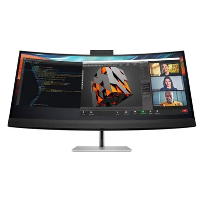 Monitor HP Series 7 Pro 740pm 39,7" UltraHD 5K Curved IPS 60Hz Webcam Mikrofon Lautsprecher