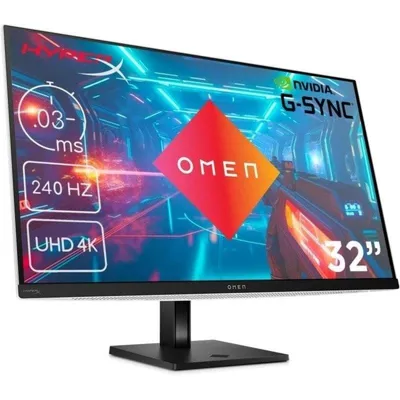 Monitor HP OMEN Transcend 32 31,5" UltraHD 4K 240Hz QD-OLED 0,03ms FreeSync Premium Pro