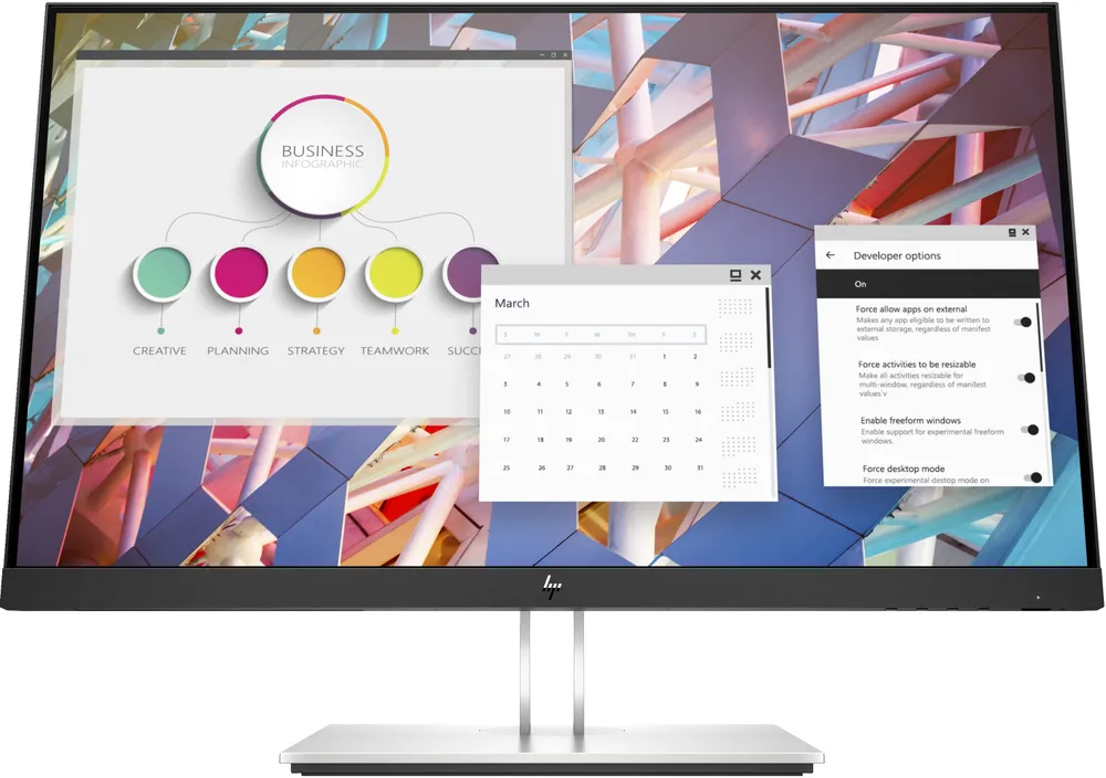 HP E24 G4 | 9vf99aa#abb | E-Series - LED-Monitor