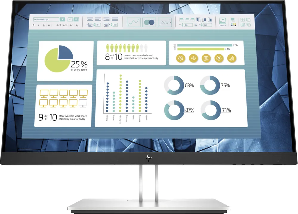 HP E-Series E22 G4 54,6 cm (21.5 Zoll) 1920 x 1080 Pixel 9VH72AA#ABB
