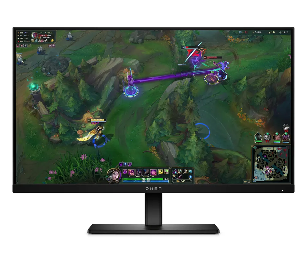 Monitor HP OMEN 25 24,5" FullHD 360Hz IPS DisplayHDR400 G-Sync 1ms USB aRGB
