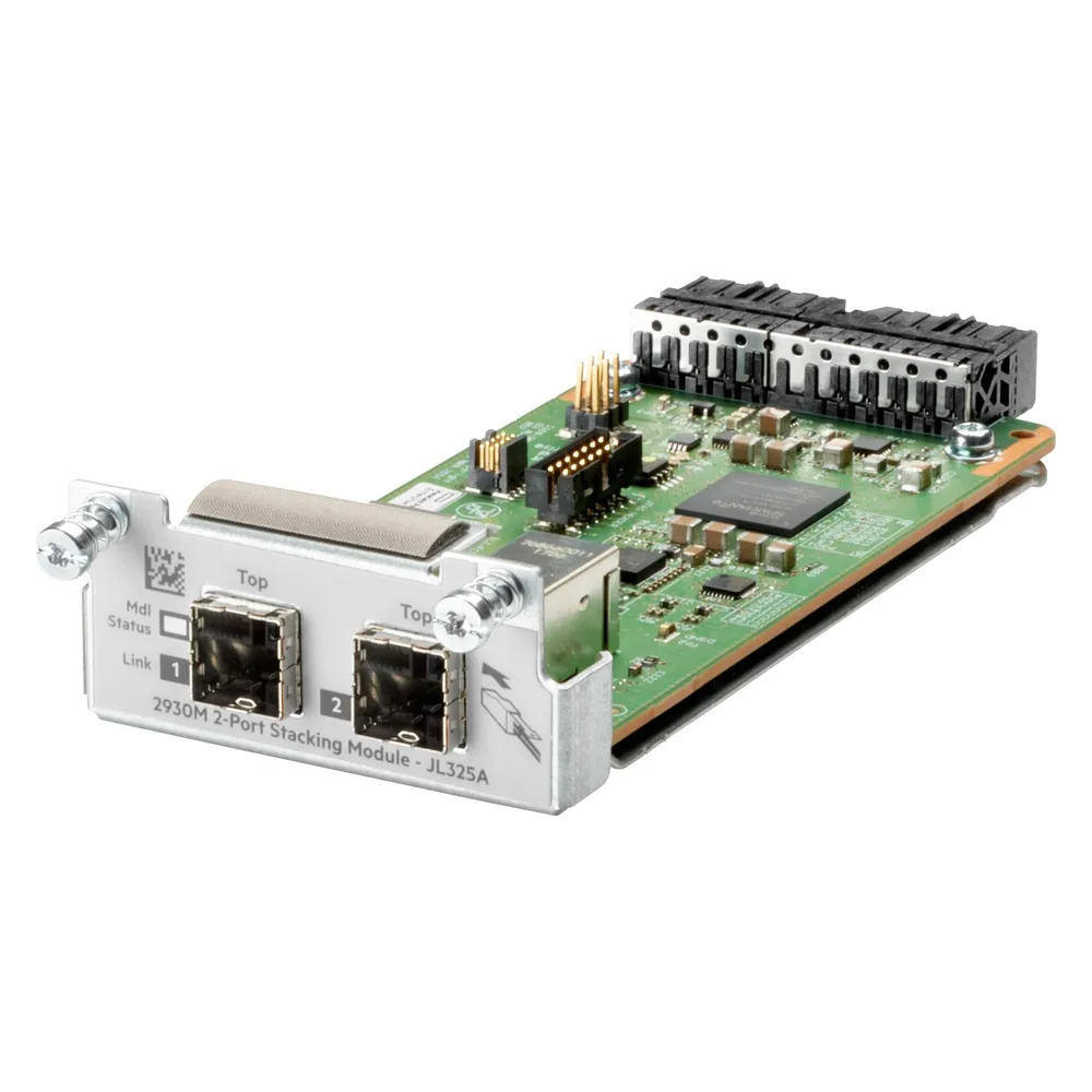 Modul HPE Aruba Networking 2930M 2 Ports Stacking kompakt