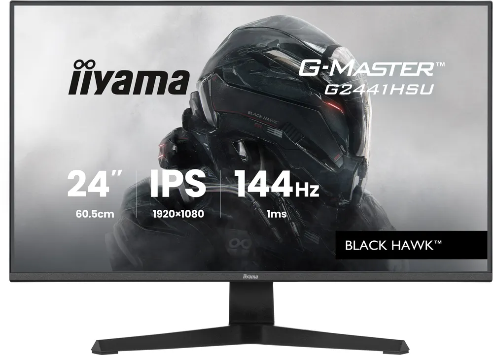 Iiyama G-MASTER Black Hawk G2441HSU-B1 | g2441hsu-b1 | LED-Monitor - Gaming