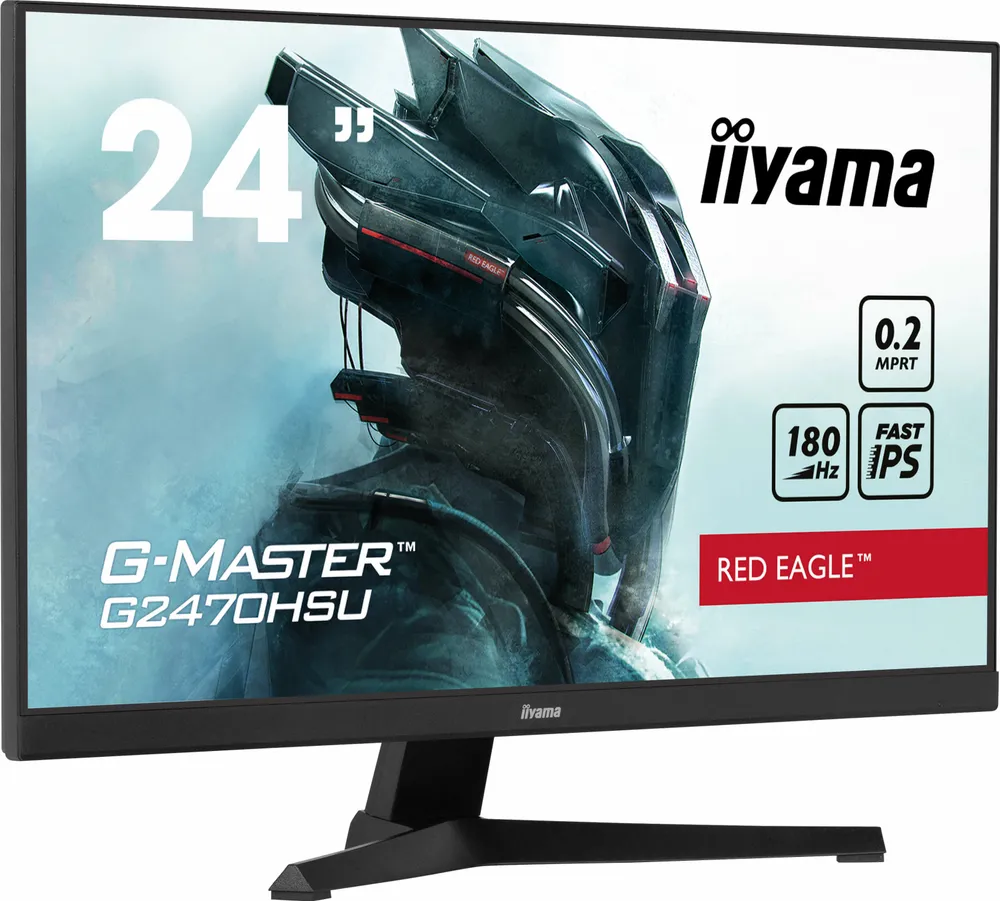 iiyama 23.8IN G-MASTER RED EAGLE FAST IPS 1920X1080 180HZ AND 0.2MS MP (1920 x 1080 Pixel, 23.80")