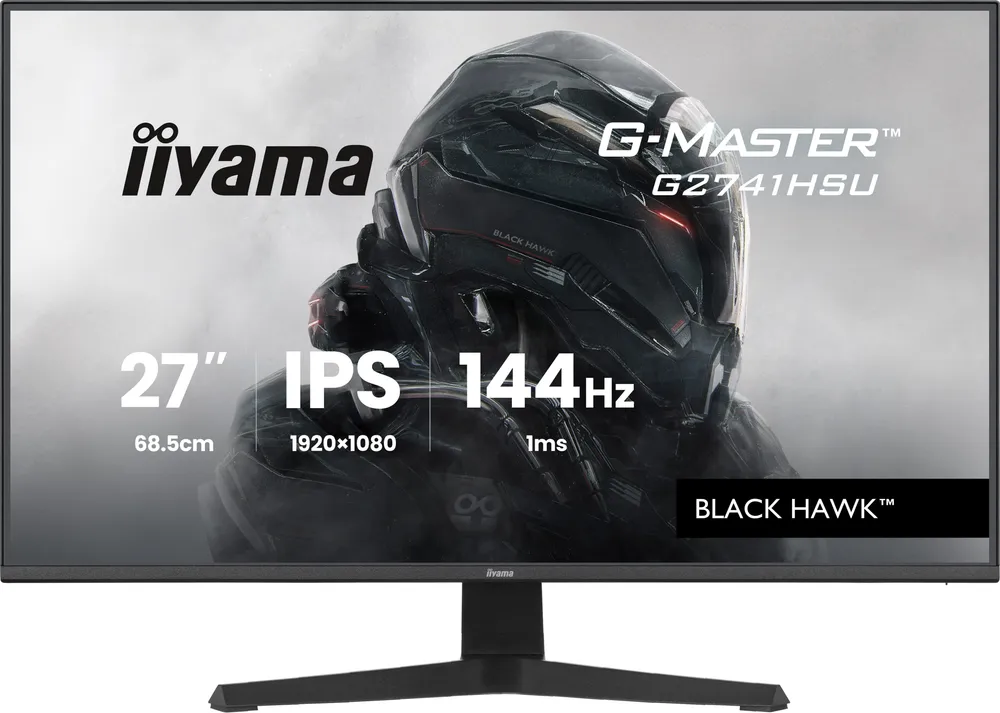 Iiyama G-MASTER Black Hawk G2741HSU-B1 | g2741hsu-b1 | LED-Monitor - Gaming