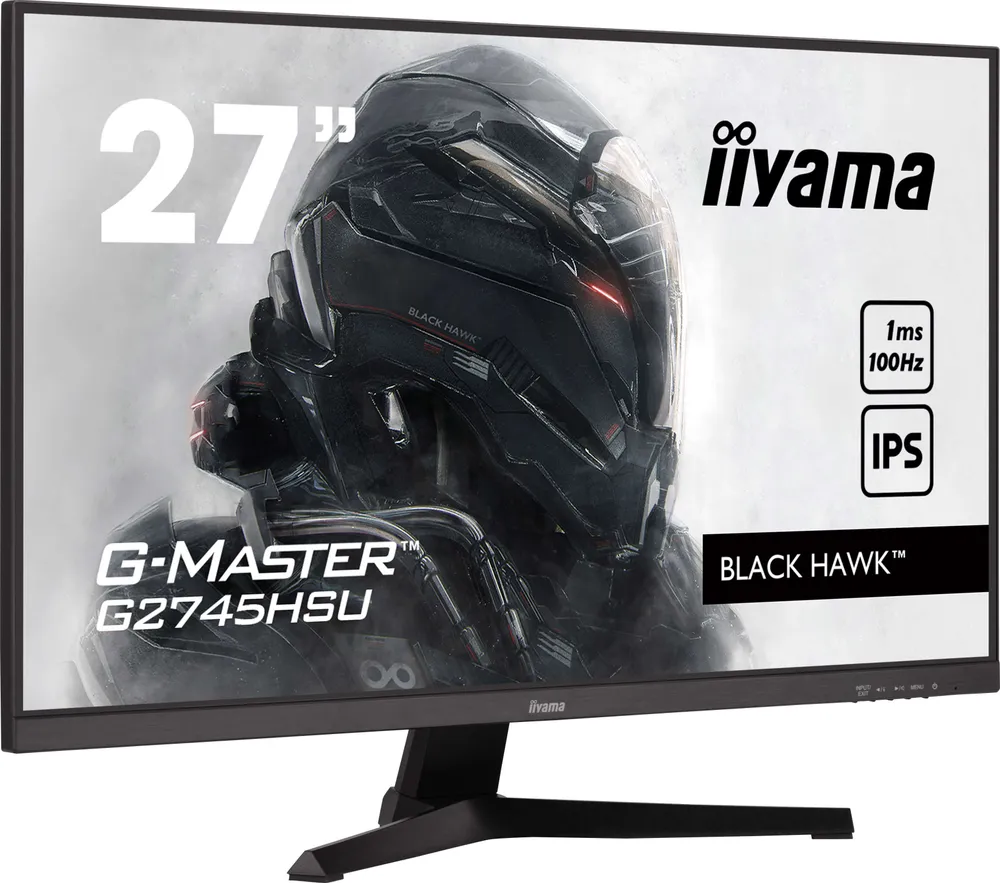 Iiyama G-MASTER Black Hawk G2745HSU-B2 | g2745hsu-b2 | LED-Monitor - 69 cm (27")