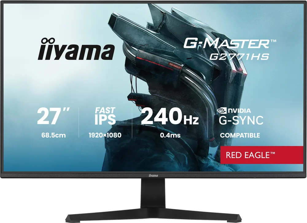 Iiyama G-MASTER Red Eagle G2771HS-B1 | g2771hs-b1 | LED-Monitor - Gaming