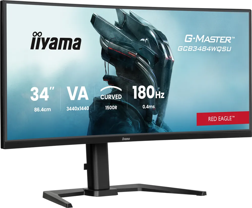 Gaming-Monitor iiyama G-MASTER GCB3484WQSU-B1