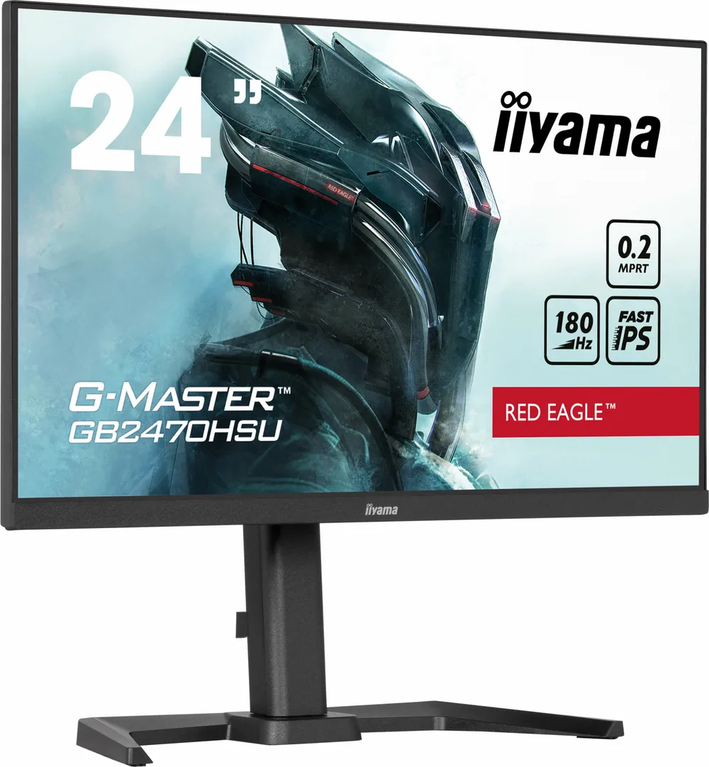 iiyama 23.8IN G-MASTER RED EAGLE FAST IPS 1920X1080 180HZ AND 0.2MS MP (1920 x 1080 Pixel, 23.80")