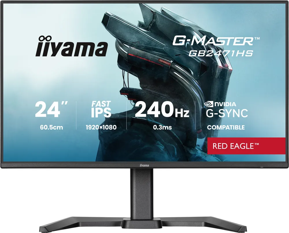 Iiyama G-MASTER Red Eagle GB2471HS-B1 | gb2471hs-b1 | LED-Monitor - Gaming